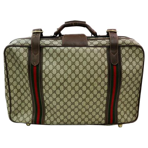 gucci trunk luggage|Gucci luggage for sale.